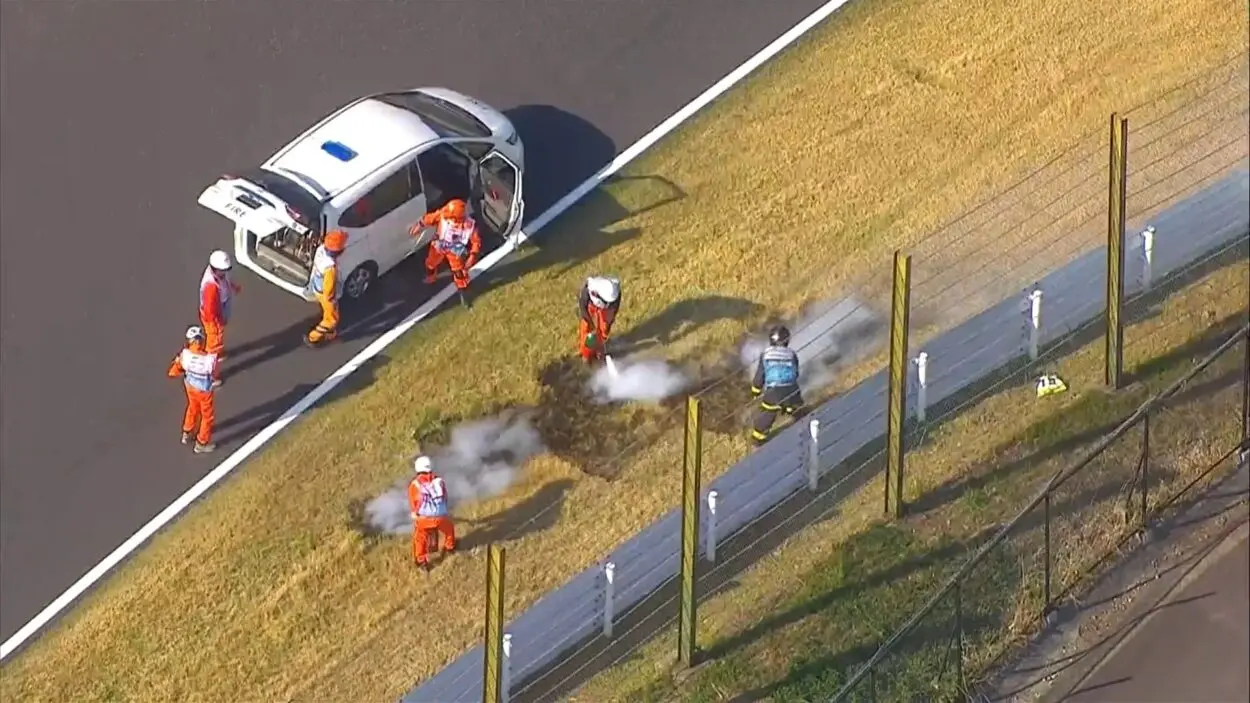 F1 | GP Giappone 2025, la FIA al lavoro per evitare altri incendi a bordo pista