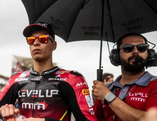 Moto3 | Infortunio per Matteo Bertelle: frattura di tibia destra ed omero sinistro. Per lui niente GP Qatar 2025