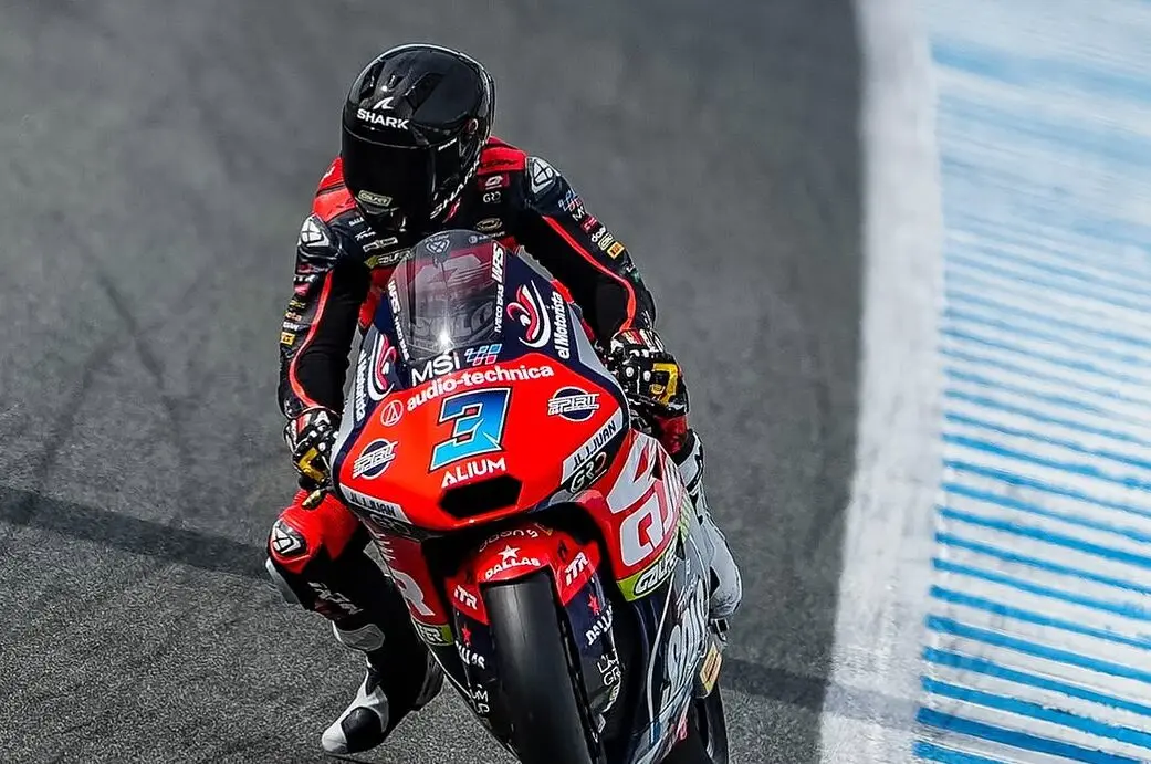 Moto2 | Sergio García rientrerà a Lusail per il GP del Qatar 2025