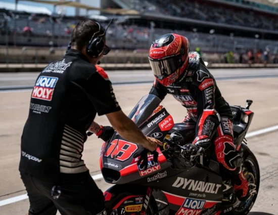 Moto2 | GP Qatar 2025, Practice: “doppietta” di sessioni al venerdì per Manuel González