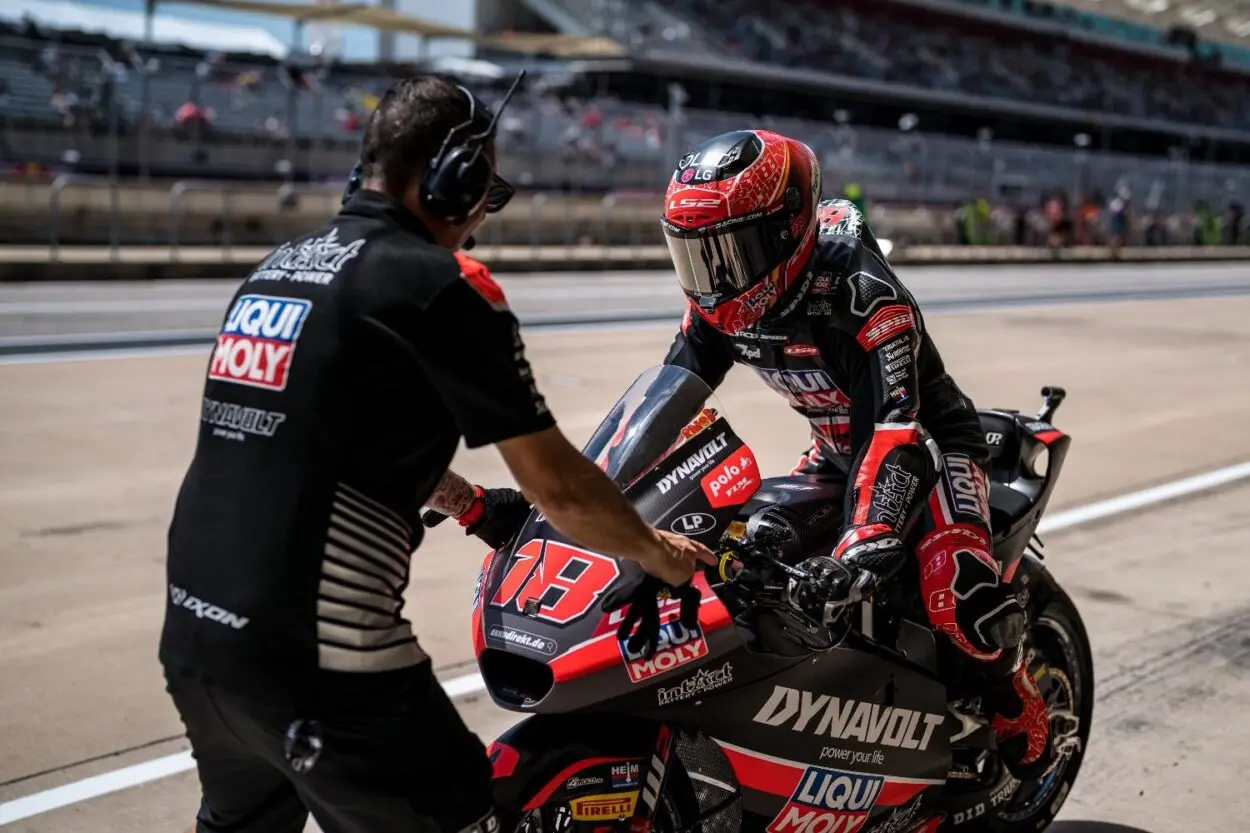 Moto2 | GP Qatar 2025, Practice: “doppietta” di sessioni al venerdì per Manuel González