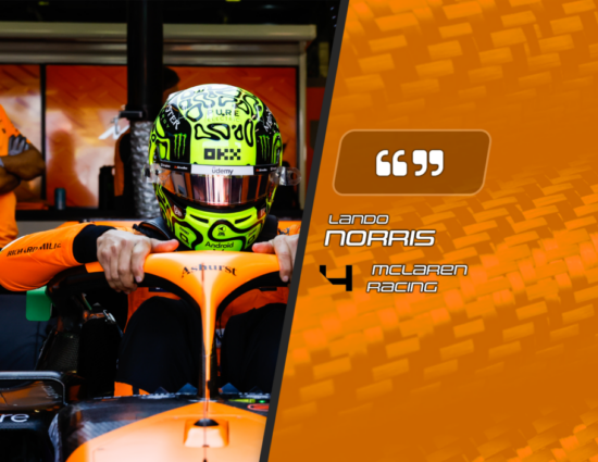 F1 | GP Bahrain 2025, Libere, Norris: “Oggi è servito capire la macchina con le alte temperature”