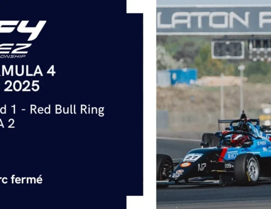 Parc Fermé | F4 CEZ: Red Bull Ring 2025, Gara 2 [LIVE VIDEO]