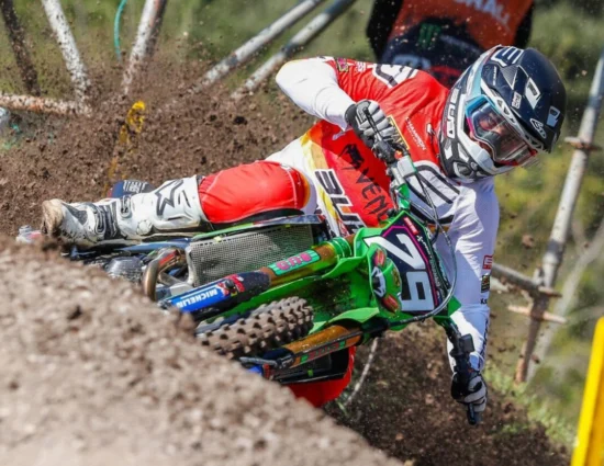 EMX250 | GP Trentino 2025: primo successo per García, Mancini incanta in gara-2