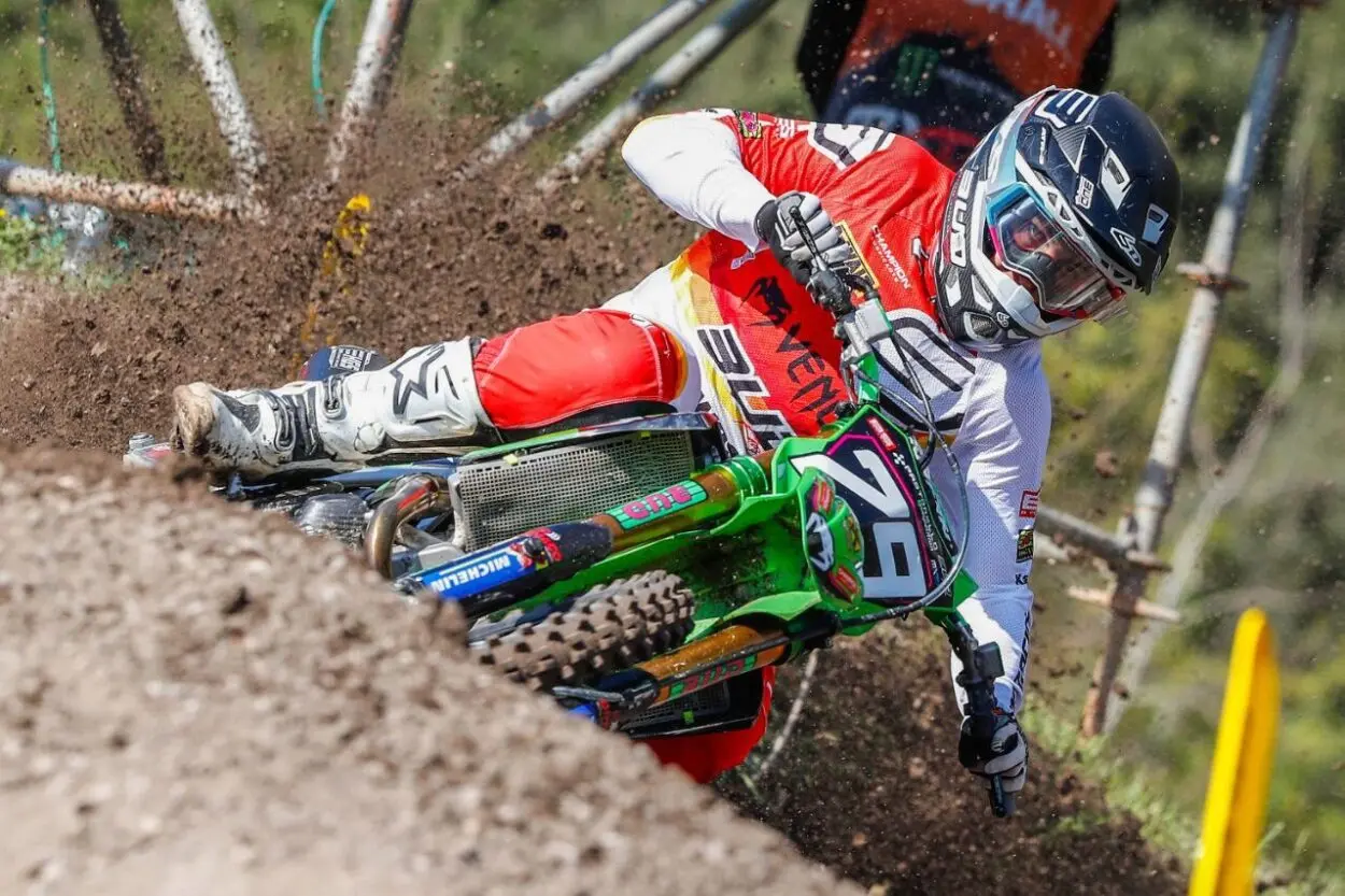 EMX250 | GP Trentino 2025: primo successo per García, Mancini incanta in gara-2