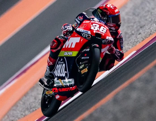 Moto3 | GP Qatar 2025, Gara: Piqueras vince al fotofinish e diventa leader del mondiale, Rueda out