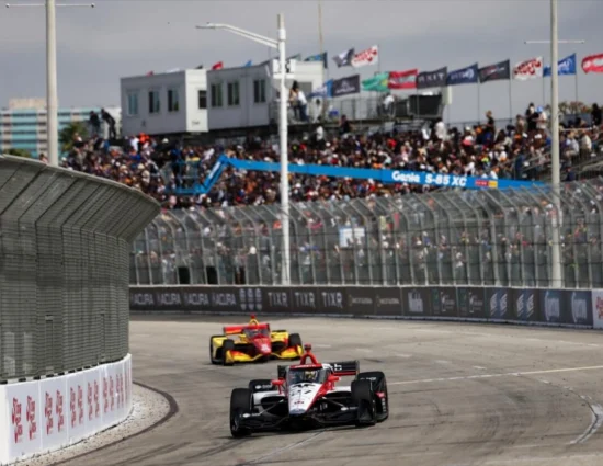 IndyCar | GP Long Beach 2025, Gara: Kyle Kirkwood resiste all’assalto di Palou e vince la 50a edizione del Gran Premio