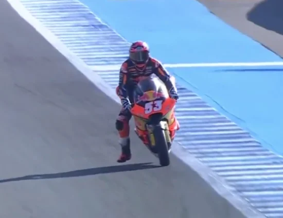 Moto2 | GP Spagna 2025, FP2: Öncü infiamma Jerez: demolito il record della pista