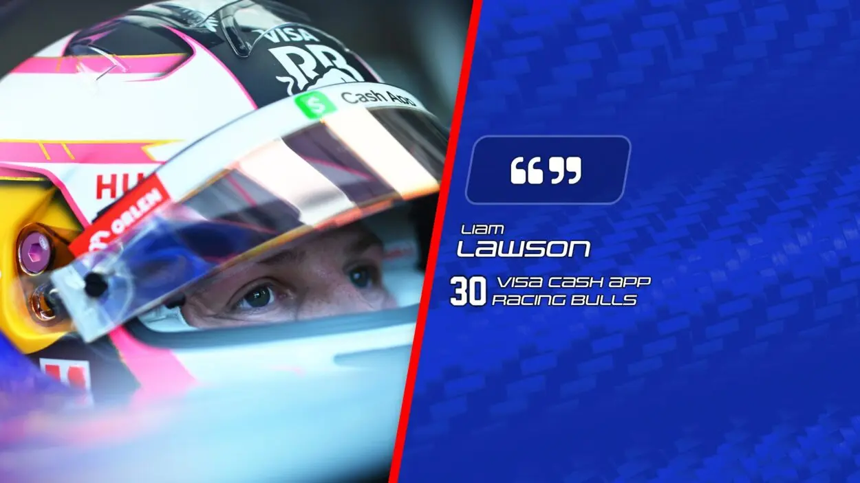 F1 | GP Giappone 2025, Libere, Lawson: “È bello essere ritornato. Il venerdì è stato soddisfacente e la vettura dà buone sensazioni”