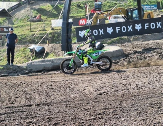 MXGP | GP Trentino 2025: Febvre si ripete nella gara di qualifica, Gajser secondo