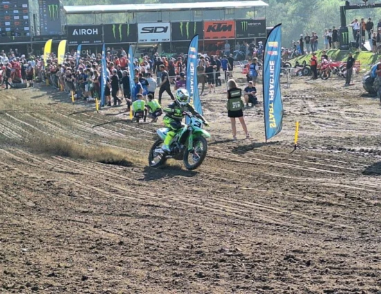 MXGP | GP Trentino 2025: Romain Febvre imprendibile nelle qualifiche