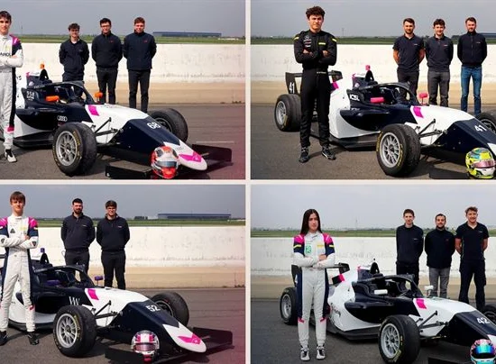 F4 Italia | R-Ace GP annuncia Cotty, Powell e Albag per la stagione 2025