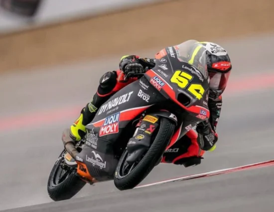 Moto3 | GP Qatar 2025, FP1: Muñoz al top nelle prime libere, 3° Rueda