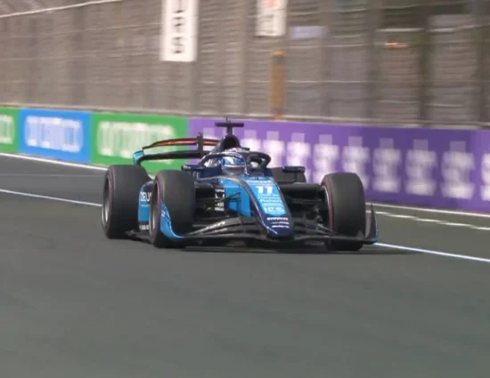 F2 | GP Arabia Saudita 2025, Qualifiche: Crawford conquista una pole position a sorpresa