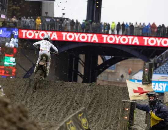 Supercross | Foxborough 2025, Park: “Il mio allenatore mi ha detto che partendo bene sarei salito sul podio, ce l’ho fatta”