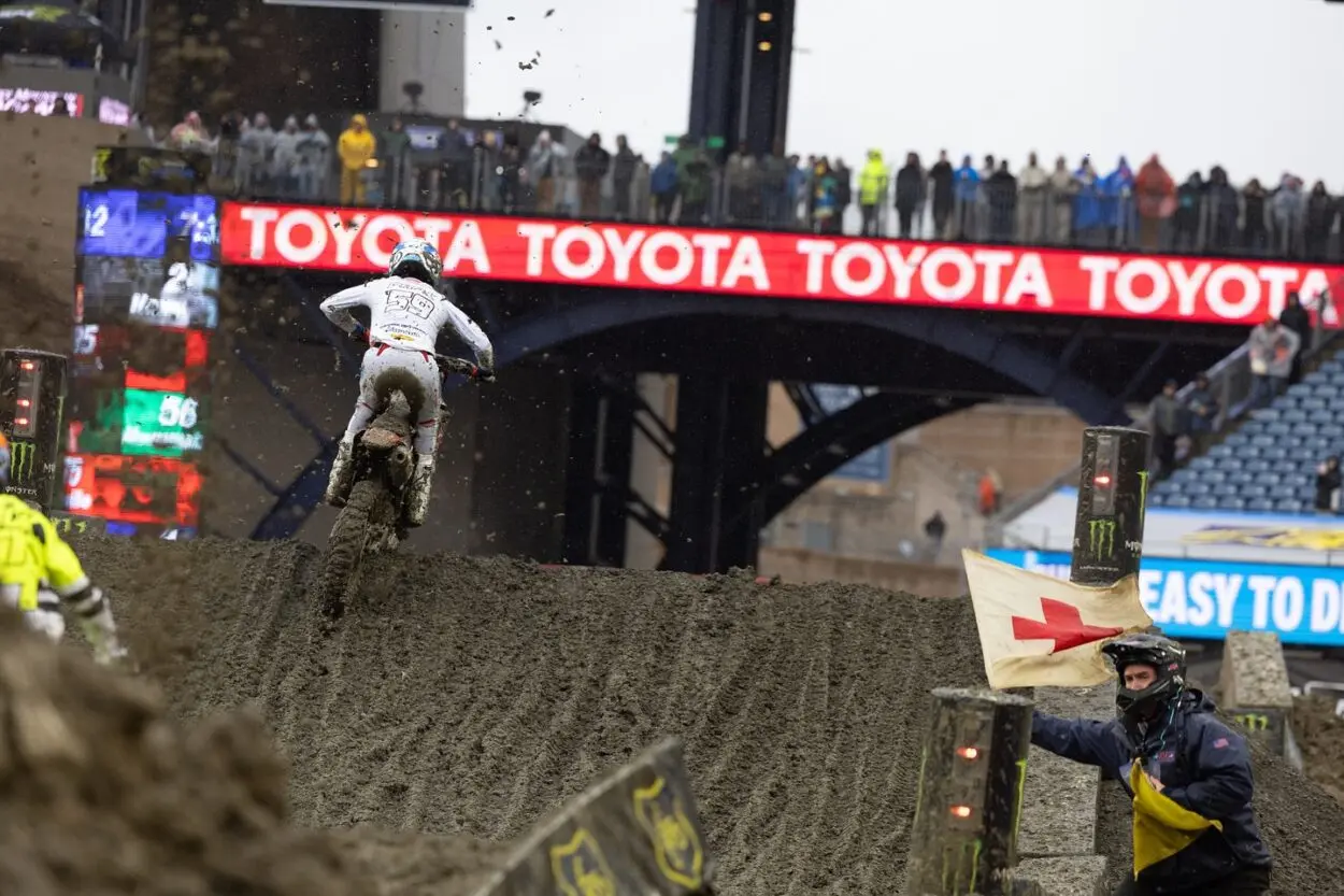 Supercross | Foxborough 2025, Park: “Il mio allenatore mi ha detto che partendo bene sarei salito sul podio, ce l’ho fatta”