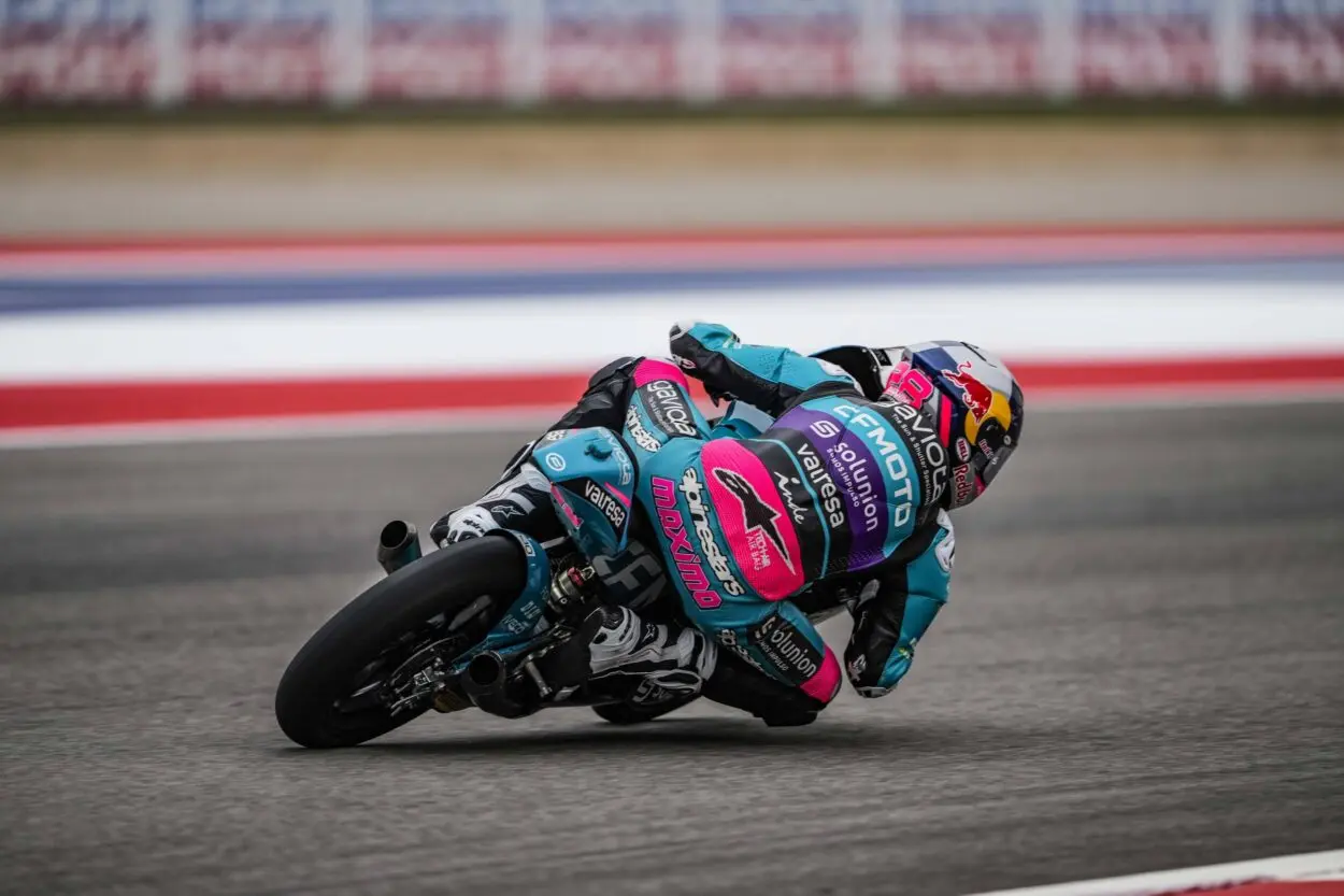Moto3 | Máximo Quiles ancora out, verrà sostituito da Joel Esteban al GP di Spagna 2025