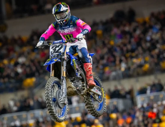 Supercross | Pittsburgh 2025, Cooper: “Non mi sono adattato all’evoluzione della pista come altri piloti”