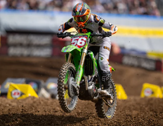 Supercross | East Rutherford 2025, Hammaker: “Sono stato male in settimana, ma ho pensato in positivo”