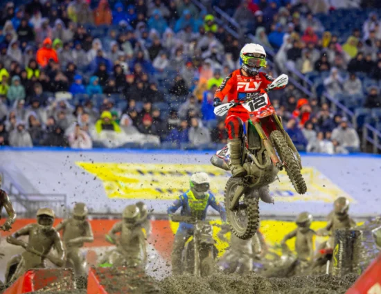 Supercross | Foxborough 2025, McElrath: “Ho pregato per avere una buona trazione in partenza”