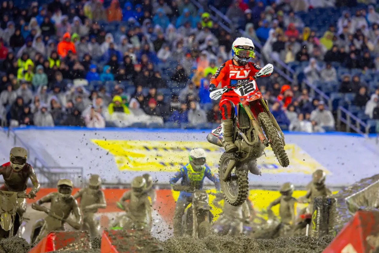 Supercross | Foxborough 2025, McElrath: “Ho pregato per avere una buona trazione in partenza”