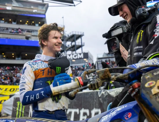 Supercross | Philadelphia 2025, Davies: “Resto concentrato su me stesso”