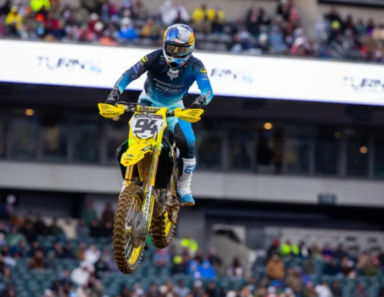 Supercross | Philadelphia 2025, Roczen: “A volte penso di mollare, ma siamo sempre qua”