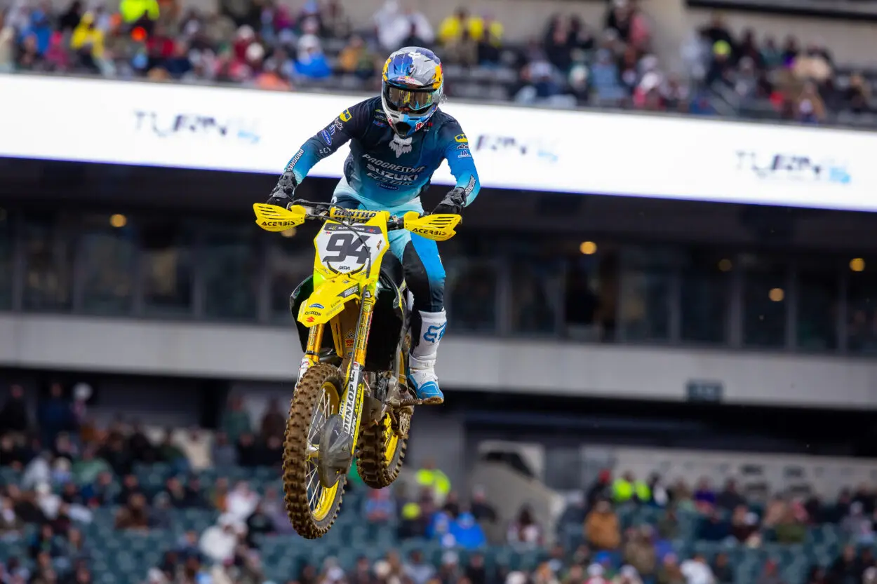 Supercross | Philadelphia 2025, Roczen: “A volte penso di mollare, ma siamo sempre qua”