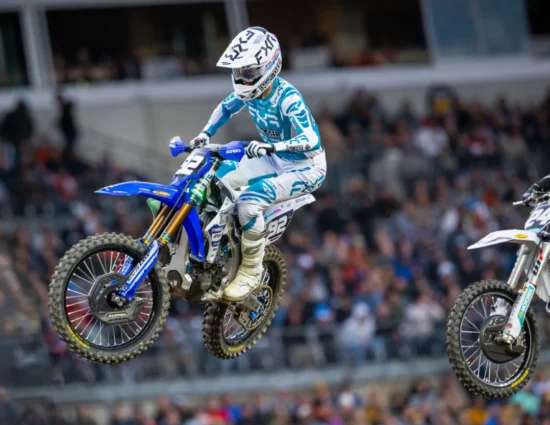 Supercross | Pittsburgh 2025, Vohland: “Non riesco a credere a questo risultato, dopo tutto quello che mi è successo”
