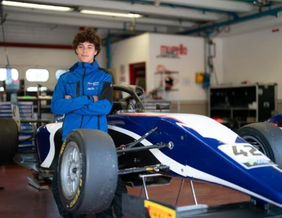 Euro 4 | Evan Michelini debutta nella serie con AKM Motorsport