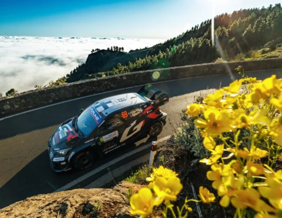 WRC | Rally Isole Canarie 2025, PS4-6: Rovanperä resta al comando e guida la cinquina Toyota