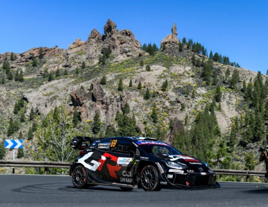 WRC | Rally Isole Canarie 2025, PS10-13: Kalle Rovanperä muove un altro passo verso la vittoria