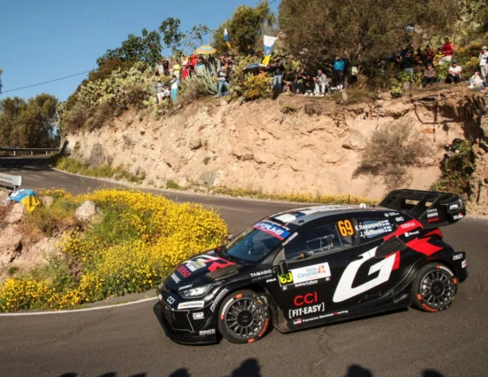 WRC | Rally Isole Canarie 2025, PS1-3: Toyota domina nel primo giro, Rovanperä è il mattatore