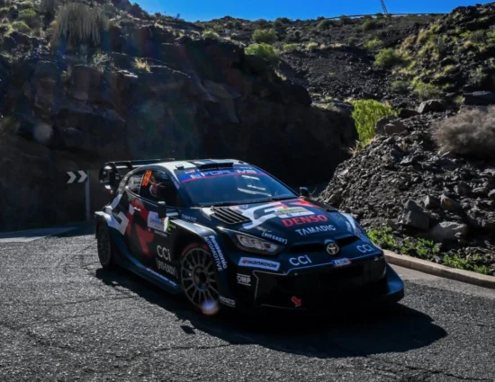 WRC | Rally Isole Canarie 2025: Kalle Rovanperä completa con successo un weekend dominato, quaterna Toyota