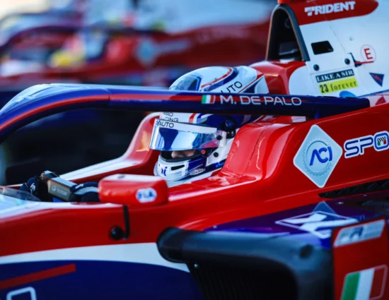 Formula Regional Europe | Misano 2025, Gara 1: De Palo vince la prima! Slater si gira in partenza, Giltaire 2° e Al Dhaheri 3°