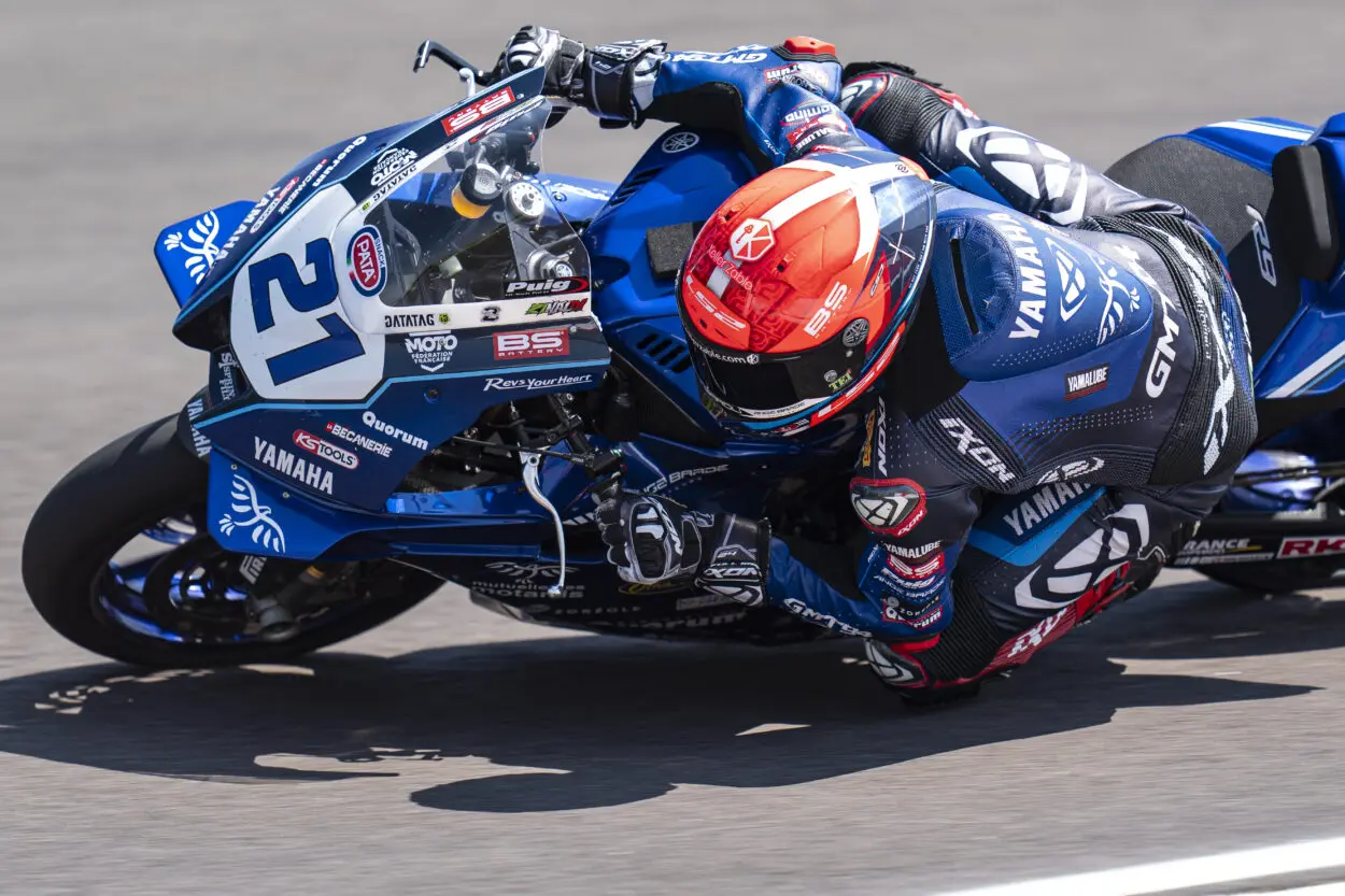 SBK / SSP | Michael Ruben Rinaldi risale di categoria come sostituto di Rabat in Yamaha Motoxracing. Roberto Garcia prende il suo posto in GMT94