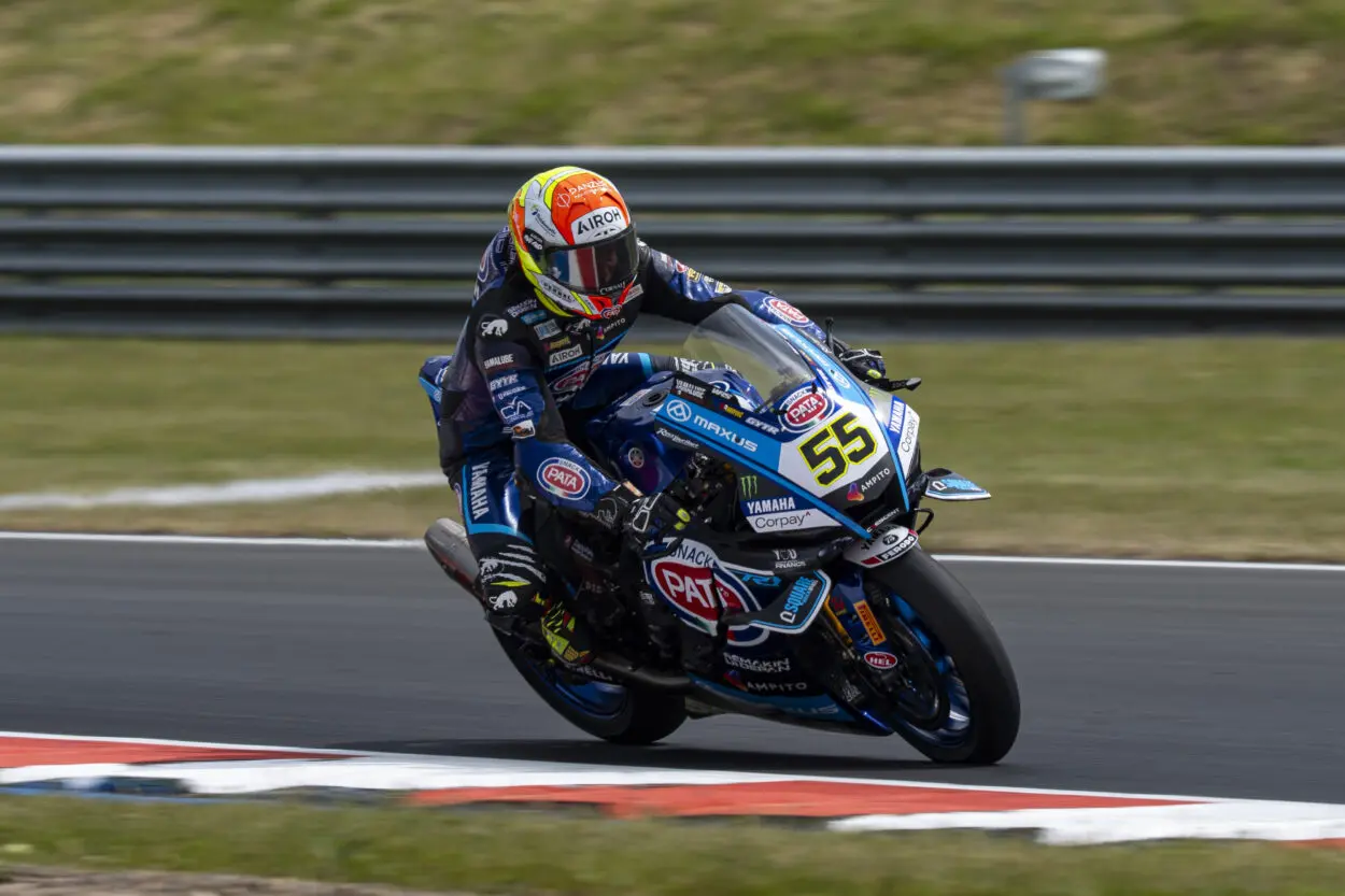 SBK | Mercato piloti: Andrea Locatelli rinnova con Yamaha Pata per il biennio 2026-2027