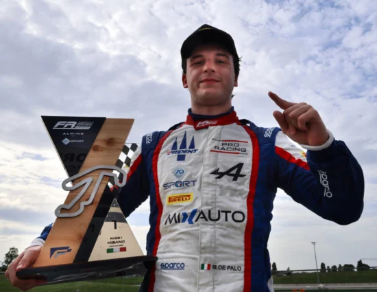 Formula Regional Europe | Intervista a Matteo De Palo: “L’obiettivo è stare davanti: la velocità c’è, il team anche”