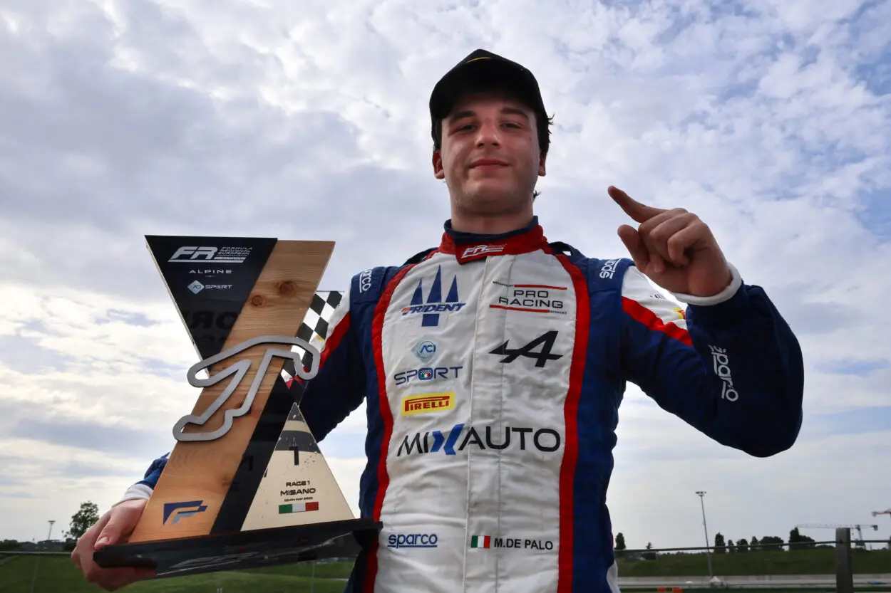 Formula Regional Europe | Intervista a Matteo De Palo: “L’obiettivo è stare davanti: la velocità c’è, il team anche”