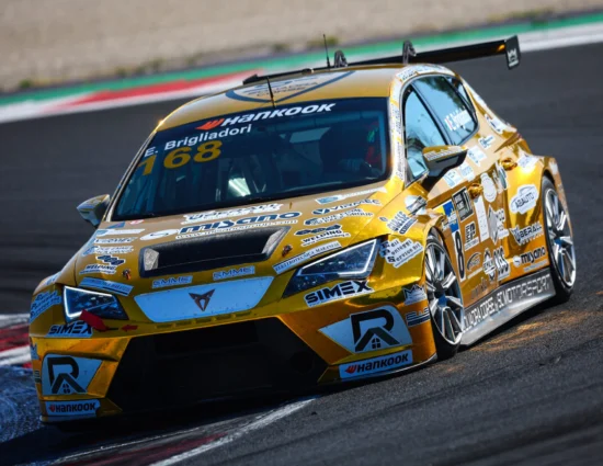 TCR Italy DSG | Misano #1 2025, Qualifiche: Brigliadori sigla la pole position per 24 millesimi su Lancellotti