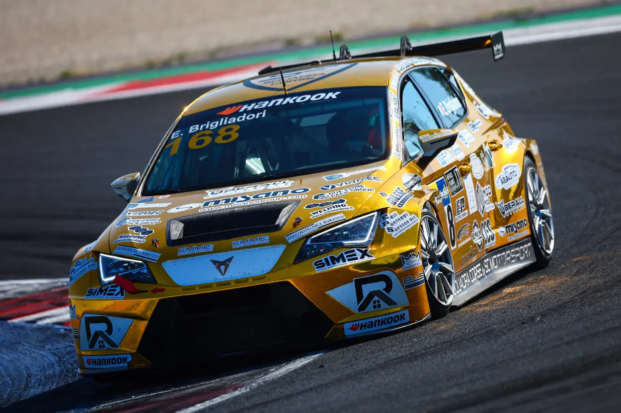 TCR Italy DSG | Misano #1 2025, Qualifiche: Brigliadori sigla la pole position per 24 millesimi su Lancellotti