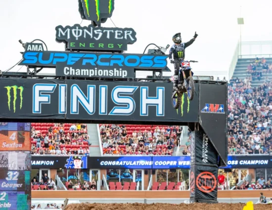 SuperMotocross | Intervista a Cooper Webb: “Col passare degli anni apprezzo di più la sofferenza della preparazione”