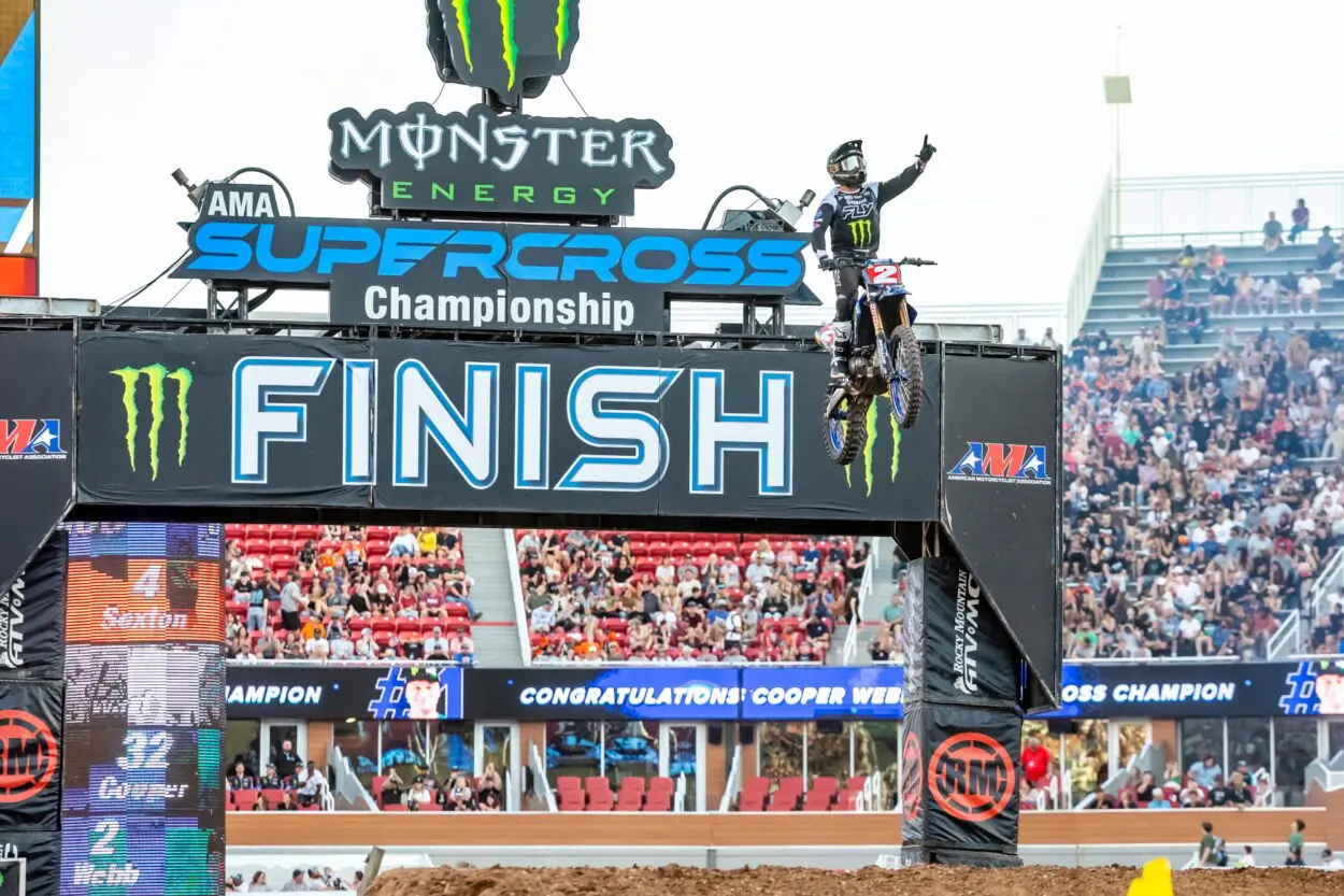 SuperMotocross | Intervista a Cooper Webb: “Col passare degli anni apprezzo di più la sofferenza della preparazione”