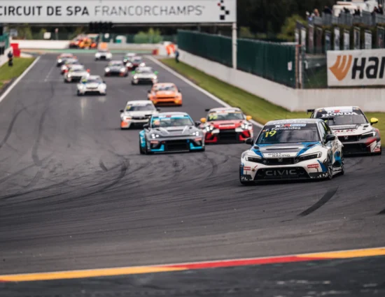 TCR Europe | Anteprima Spa-Francorchamps 2025