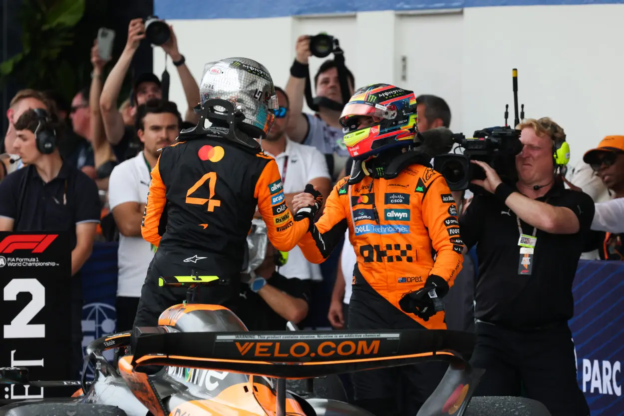 F1 | GP Miami 2025: McLaren, che schiaffo agli avversari! Con mezzo minuto di vantaggio, il dominio è più netto che mai