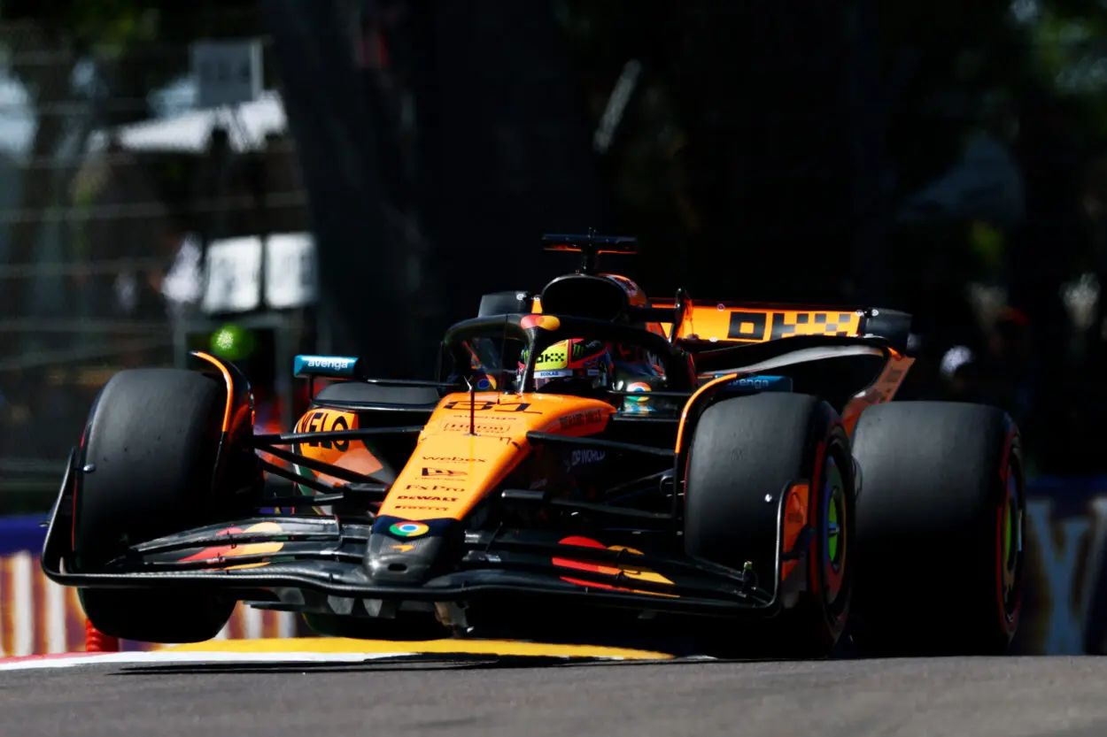 F1 | GP Emilia-Romagna 2025, FP2: ancora Piastri e Norris davanti a tutti. Gasly 3°, Leclerc 6°, Hamilton 11°