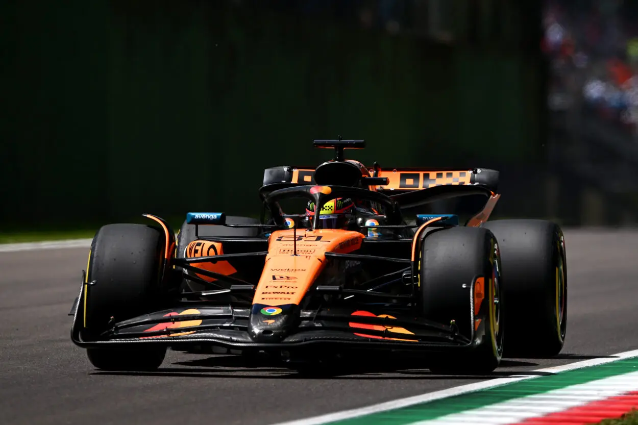 F1 | GP Emilia-Romagna 2025, qualifiche: Piastri Pole per 34 millesimi su Verstappen. Disastro Ferrari, Leclerc e Hamilton fuori in Q2, out anche Antonelli (13°)