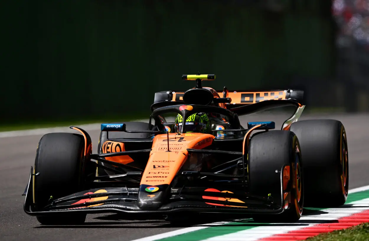 F1 | GP Emilia-Romagna 2025, FP3: Norris su Piastri e Verstappen. Tempi difficili con le soft, Leclerc 5° e Hamilton 10°