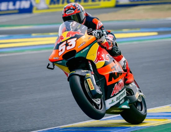 Moto2 | GP Francia 2025, FP2: Öncü da record, González e Salač inseguono