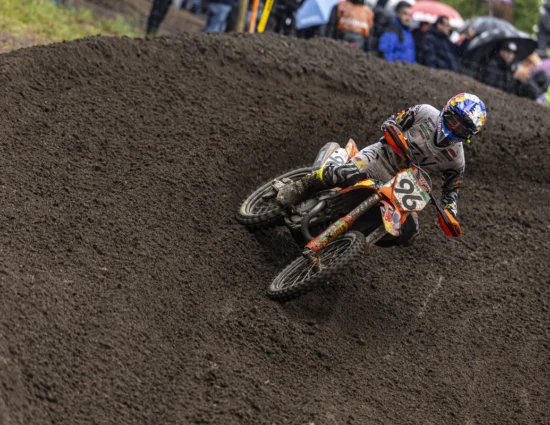 MXGP | GP Francia 2025, gara di qualifica: Lucas Coenen detta di nuovo legge al sabato, Febvre terzo